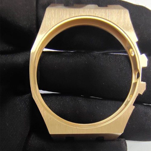 CNC Customized 18K Gold Watch Case For AP 26331BA Fit Cal.1185 Cal.2385 Movement Luxury Watch Parts 