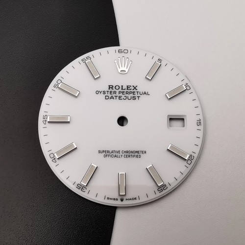 Mint Green Watch Dial For 41mm Rolex Datejust 126334, Fits to 3235 Movement Aftermarket Watch Parts 