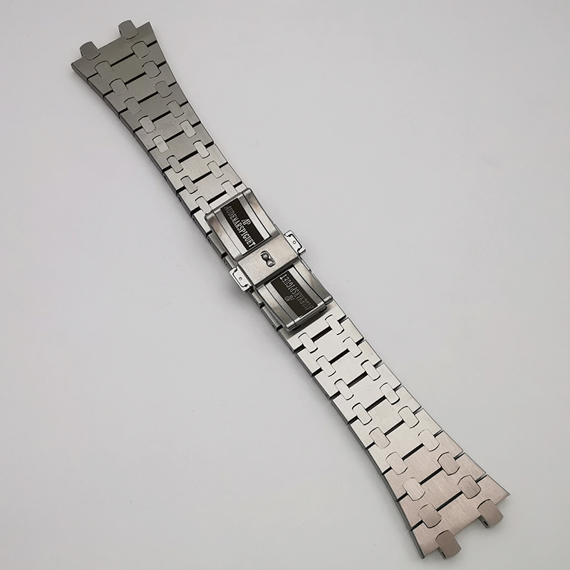 High Quality 28mm Watch Bracelet Strap For AP 26470 Royal Oak Offshore Aftermarket Watch Parts