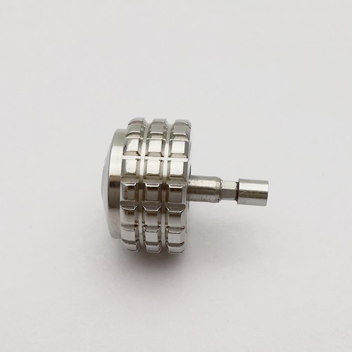 8.8mm Stainless Steel Watch Crown For Breitling Avenger Watch Parts Quality Aftermarket Watch Replacement 