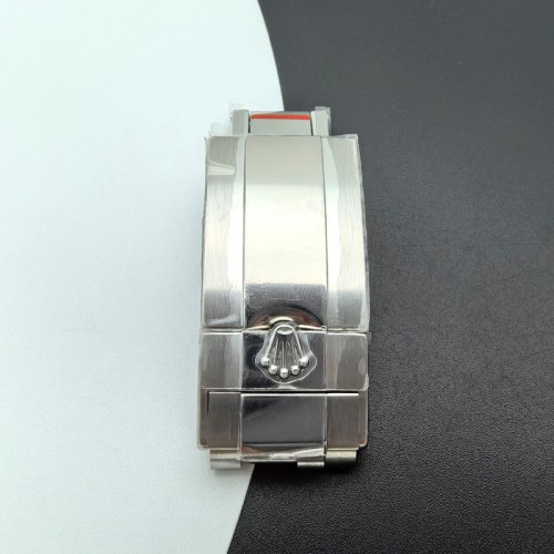 904L Watch Clasp Buckle For Rolex GMT 126710 Jubilee Bracelet Aftermarket Watch Parts 