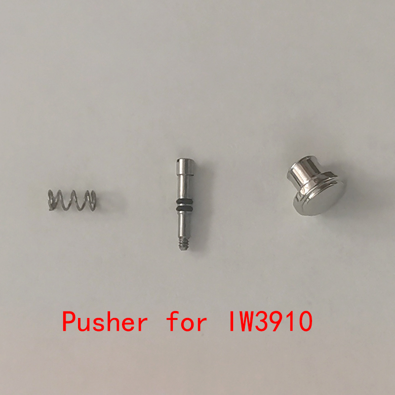 High Quality Stainless Steel Watch Pusher For IWC IW3910 Aftermarket Watch Parts 