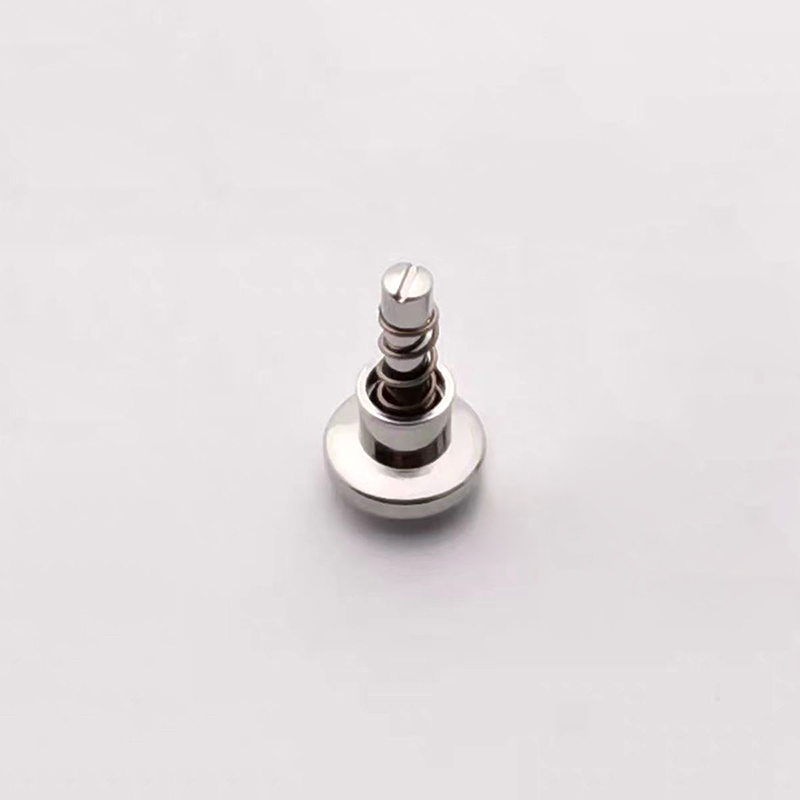 High Quality Stainless Steel Watch Pusher For IWC IW3910 Aftermarket Watch Parts 