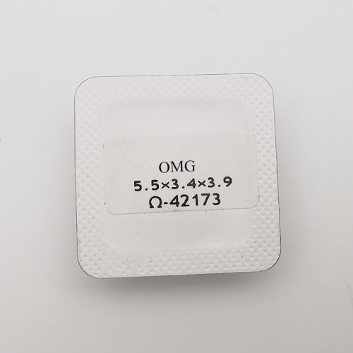 Top Quality Watch Crown For Omega Seamaster 300M Watches 5.5mm 42173 Aftermarket Watch Parts 