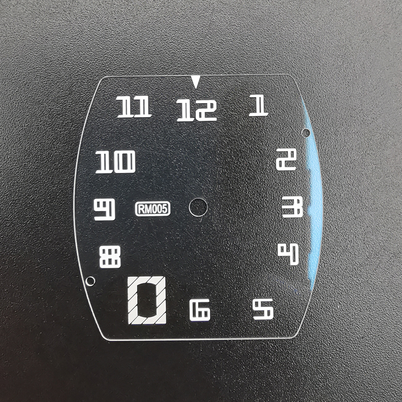 Top Quality Watch Dial Glass For Richard Mille RM005 Aftermarket Watch Parts