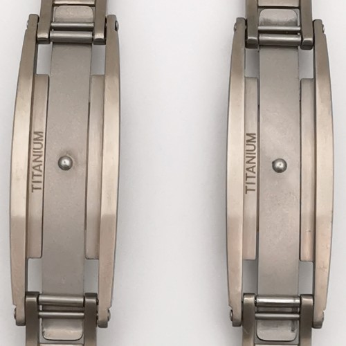 19mm Top Titanium Watch Clasp Buckle For Richard Mille Watches RM011 RM035 RM055 RM030 Aftermarket Watch Replacements 