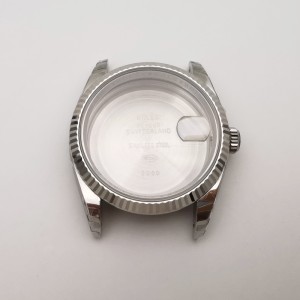 904L S.S Watch Case For 36mm Rolex Datejust 126200, 126234 Fit 3235 Movement Aftermarket Watchmaker Repair Replacement