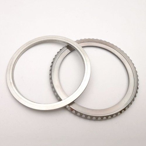 904L Steel Watch Bezel Ring Parts for Rolex Submariner 116610 Aftermarket Watch Replacement 