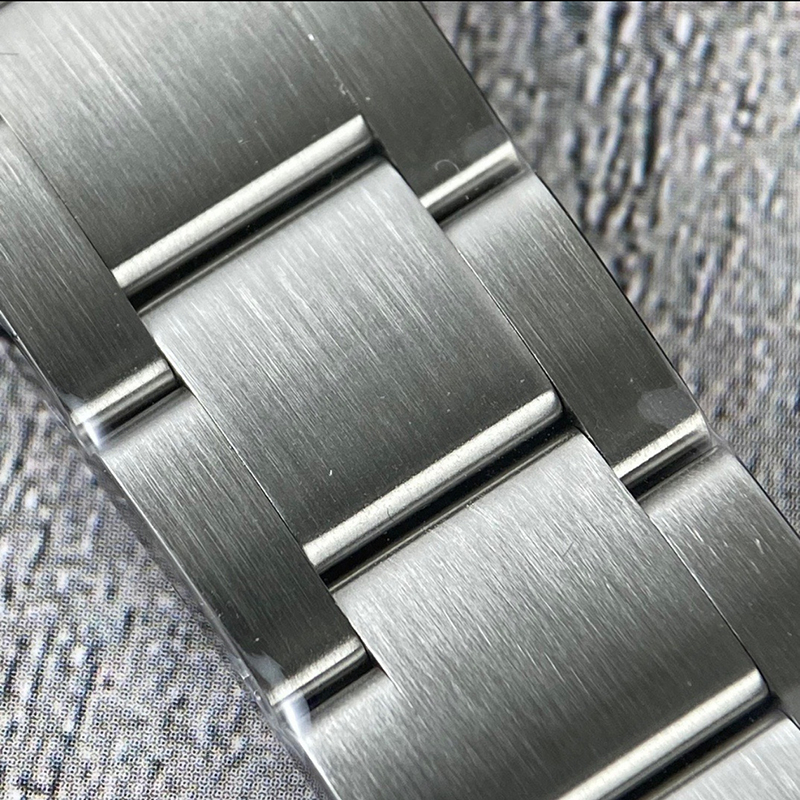 904L stainless steel Watch Bracelet for Rolex 41mm Oyster Perpetual 124300 Aftermarket Watch Parts 