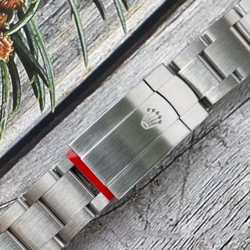 904L stainless steel Watch Bracelet for Rolex 41mm Oyster Perpetual 124300 Aftermarket Watch Parts 