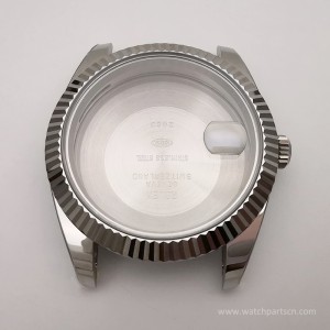 904L S.S Watch Case For 41mm Rolex Datejust 126300, 126334 Fit 3235 Movement Aftermarket Watchmaker Repair Replacement