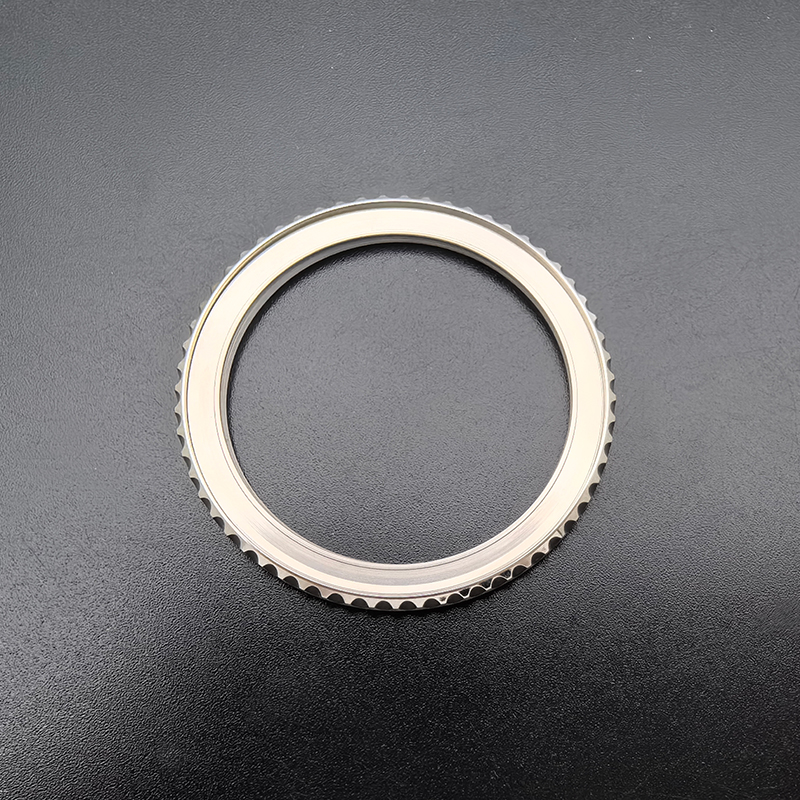 904L Stainless Steel Bezel Ring Base for ROLEX 41mm Submariner 126610LN 126610LV Aftermarket Watch Parts