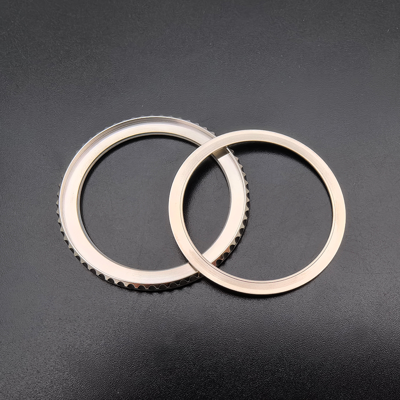 904L Stainless Steel Bezel Ring Base for ROLEX 41mm Submariner 126610LN 126610LV Aftermarket Watch Parts