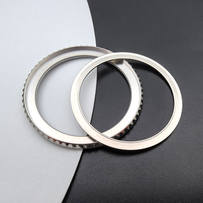 904L Stainless Steel Bezel Ring Base for ROLEX 41mm Submariner 126610LN 126610LV Aftermarket Watch Parts