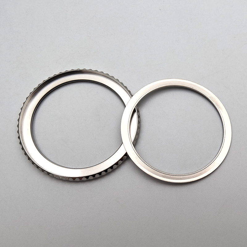 904L Stainless Steel Bezel Ring Base for ROLEX 41mm Submariner 126610LN 126610LV Aftermarket Watch Parts