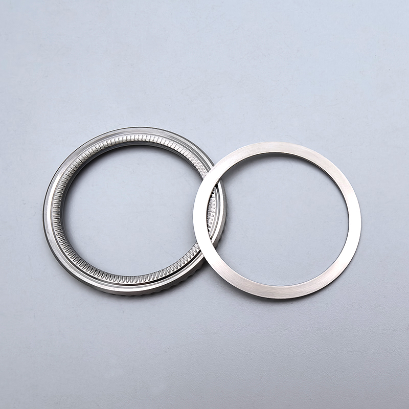 904L Stainless Steel Bezel Ring Base for ROLEX 41mm Submariner 126610LN 126610LV Aftermarket Watch Parts