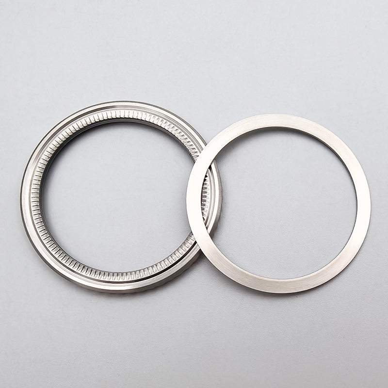 904L Stainless Steel Bezel Ring Base for ROLEX 41mm Submariner 126610LN 126610LV Aftermarket Watch Parts