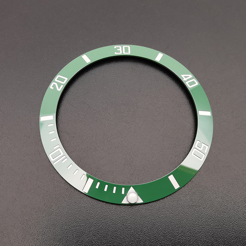 Top Ceramic Watch Bezel Insert For 41mm Rolex Submariner 126610LV Aftermarket Watch Replacements