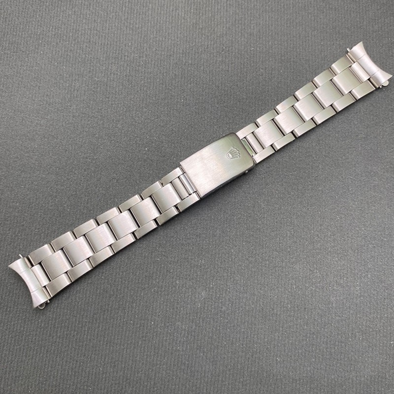 Quality Vintage 93250 B455 Watch Bracelet For Rolex Explorer I Explorer II, GMT, Datejust, Submariner 20mm Width Aftermarket Watch Parts