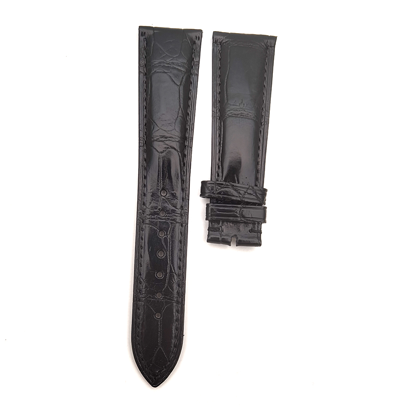 22-18mm Alligator Crocodile Leather Watch Strap For Patek Philippe Watch Parts