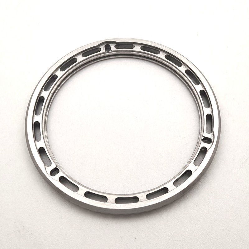 904L Steel Watch Bezel Ring Parts for Rolex GMT 126710,116710 Aftermarket Watch Replacement 