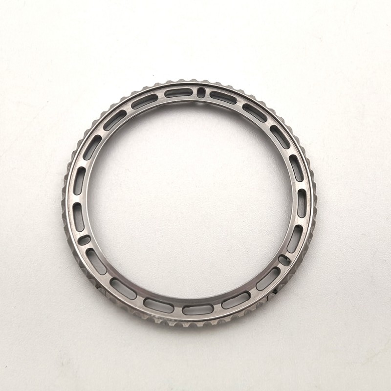 904L Steel Watch Bezel Ring Parts for Rolex GMT 126710,116710 Aftermarket Watch Replacement