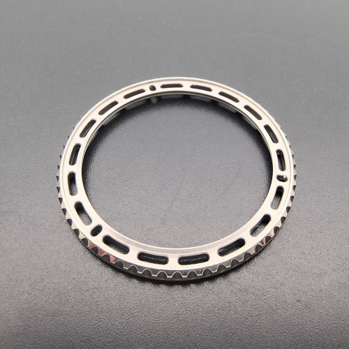 904L Steel Watch Bezel Ring Parts for Rolex GMT 126710,116710 Aftermarket Watch Replacement 