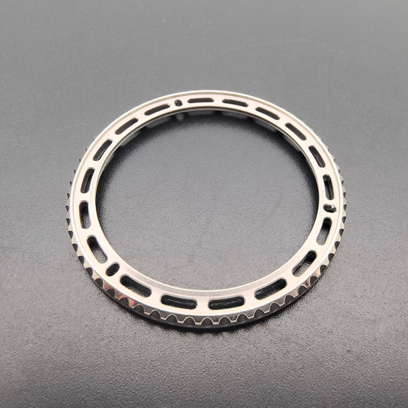 904L Steel Watch Bezel Ring Parts for Rolex GMT 126710,116710 Aftermarket Watch Replacement