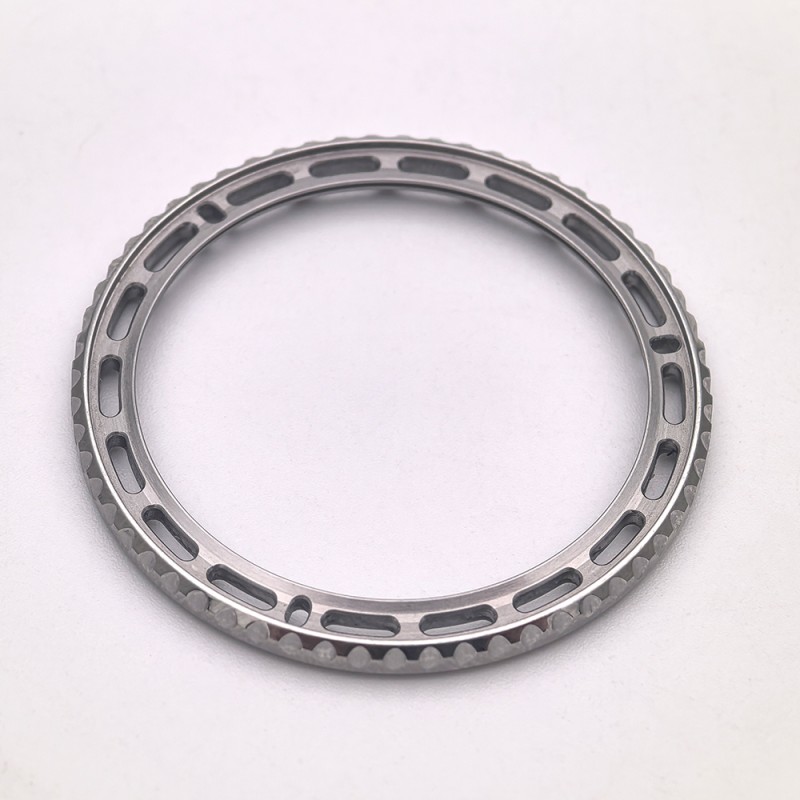 904L Steel Watch Bezel Ring Parts for Rolex GMT 126710,116710 Aftermarket Watch Replacement 