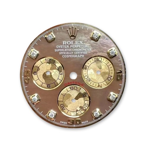 Tahiti Mother of Pearl Watch Dial for Rolex Daytona 116503-0009 Fit 4130 Movement Aftermarket Watch Parts 