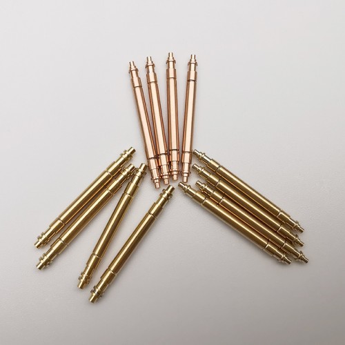316L Rose Gold Plating Watch Spring Bars 1.8x20mm For Rolex Daytona Datejust Aftermarket Watch Parts 