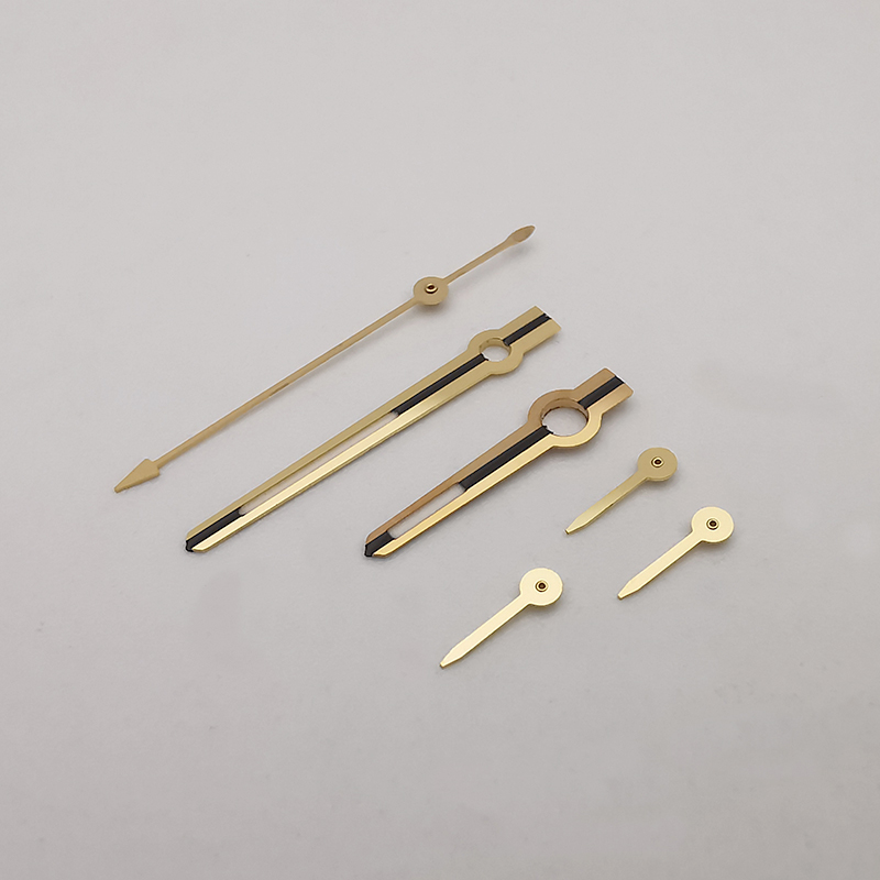 Yellow Gold Color Watch Hand Set For Rolex Daytona 116503 Fit Cal. 4130 Movement Aftermarket Watch Parts