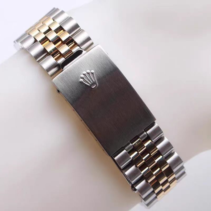 Jubilee Watch Bracelet Watch Band For Vintage Rolex Datejust 16233 Plug 20mm Aftermarket Watch Parts 