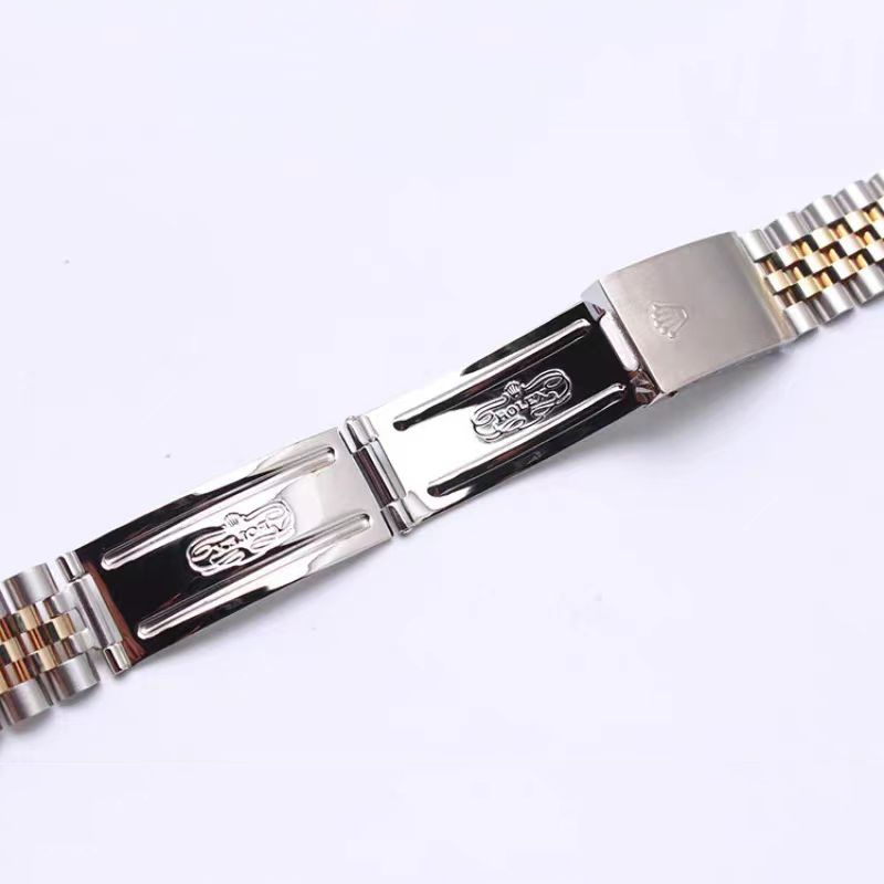 Jubilee Watch Bracelet Watch Band For Vintage Rolex Datejust 16233 Plug 20mm Aftermarket Watch Parts 