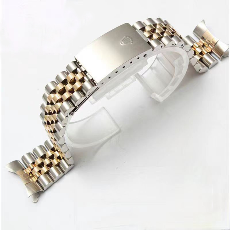 Jubilee Watch Bracelet Watch Band For Vintage Rolex Datejust 16233 Plug 20mm Aftermarket Watch Parts