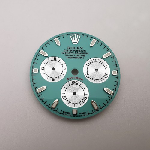 Tiffany Watch Dial For Rolex Daytona Cal. 4130 Movement Aftermarket Watch Accessories 