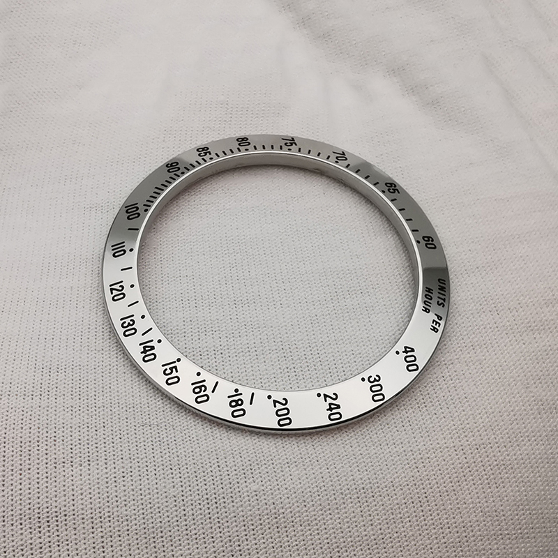 904L stainless steel Watch Bezel for Rolex Daytona 116520 Aftermarket Watch part