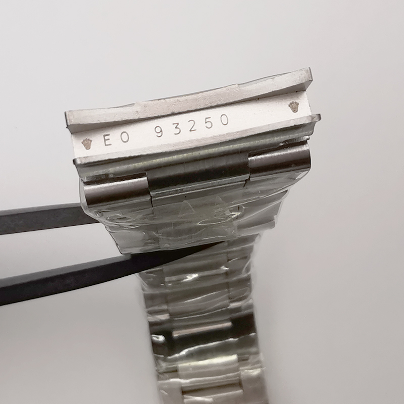904L stainless steel Watch Bracelet 93250 for Rolex Vintage Submariner 16610